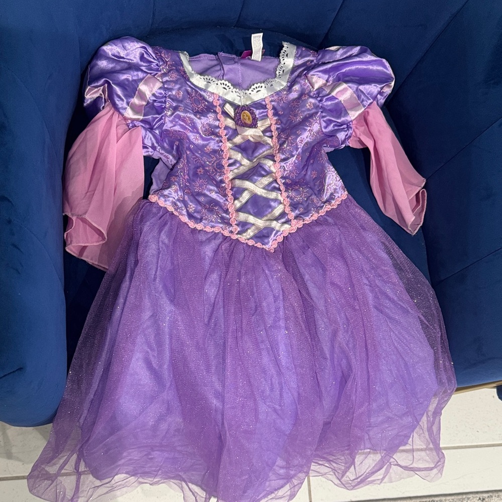 Disney Purple and Pink Kids Dance Costume